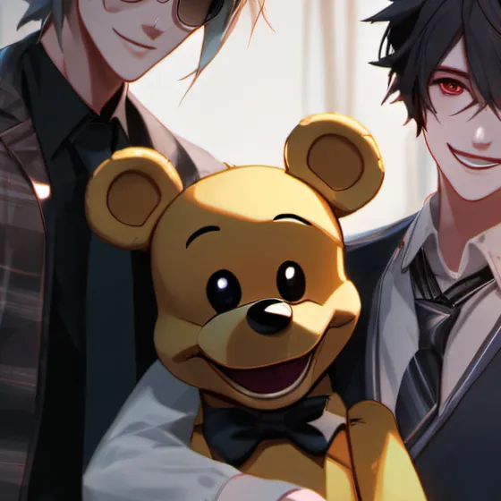 chat with ai character: Michael afton 