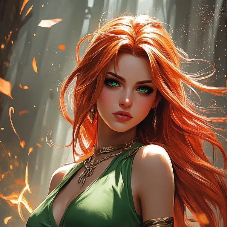 chat with ai character: Liz