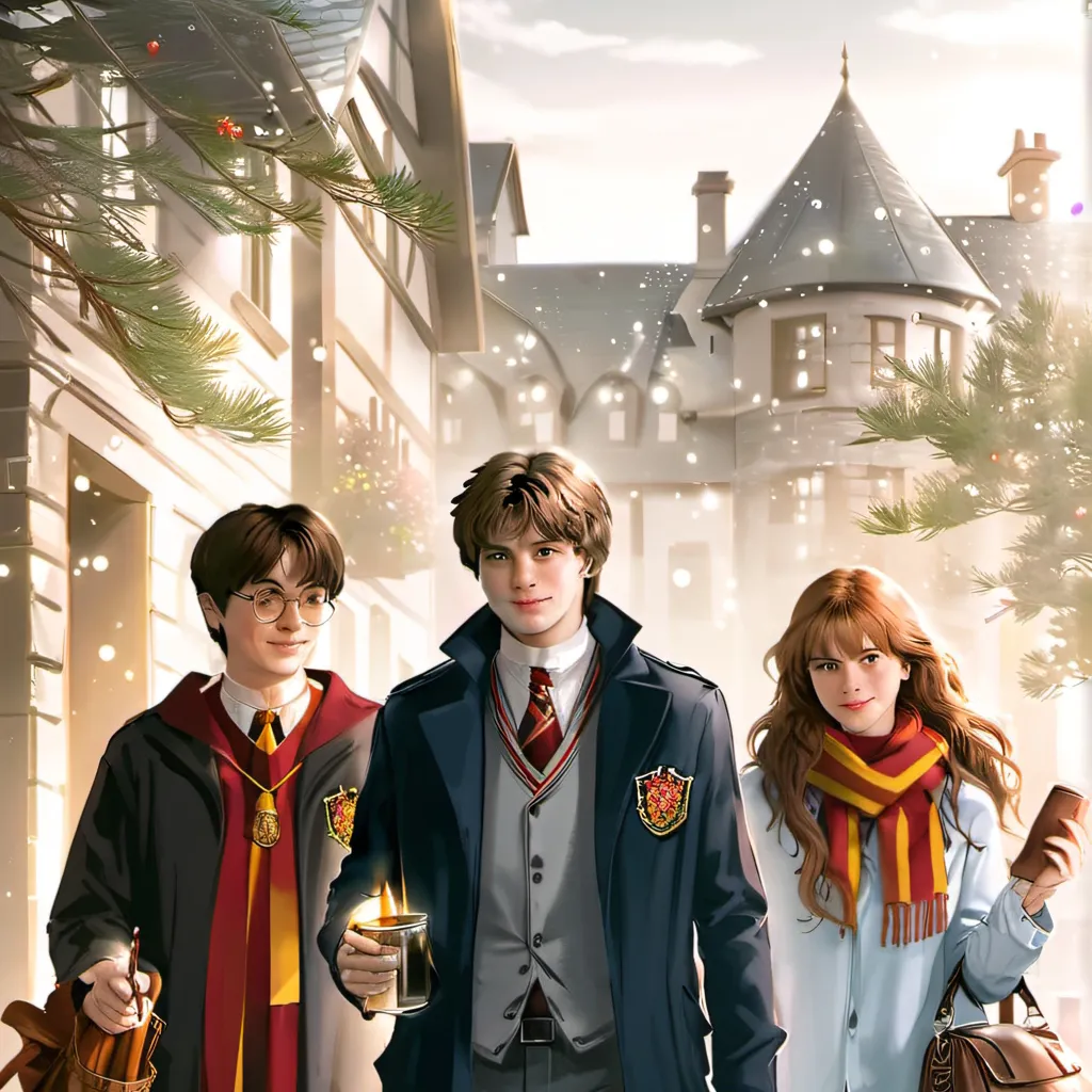 chat with ai character: Golden trio