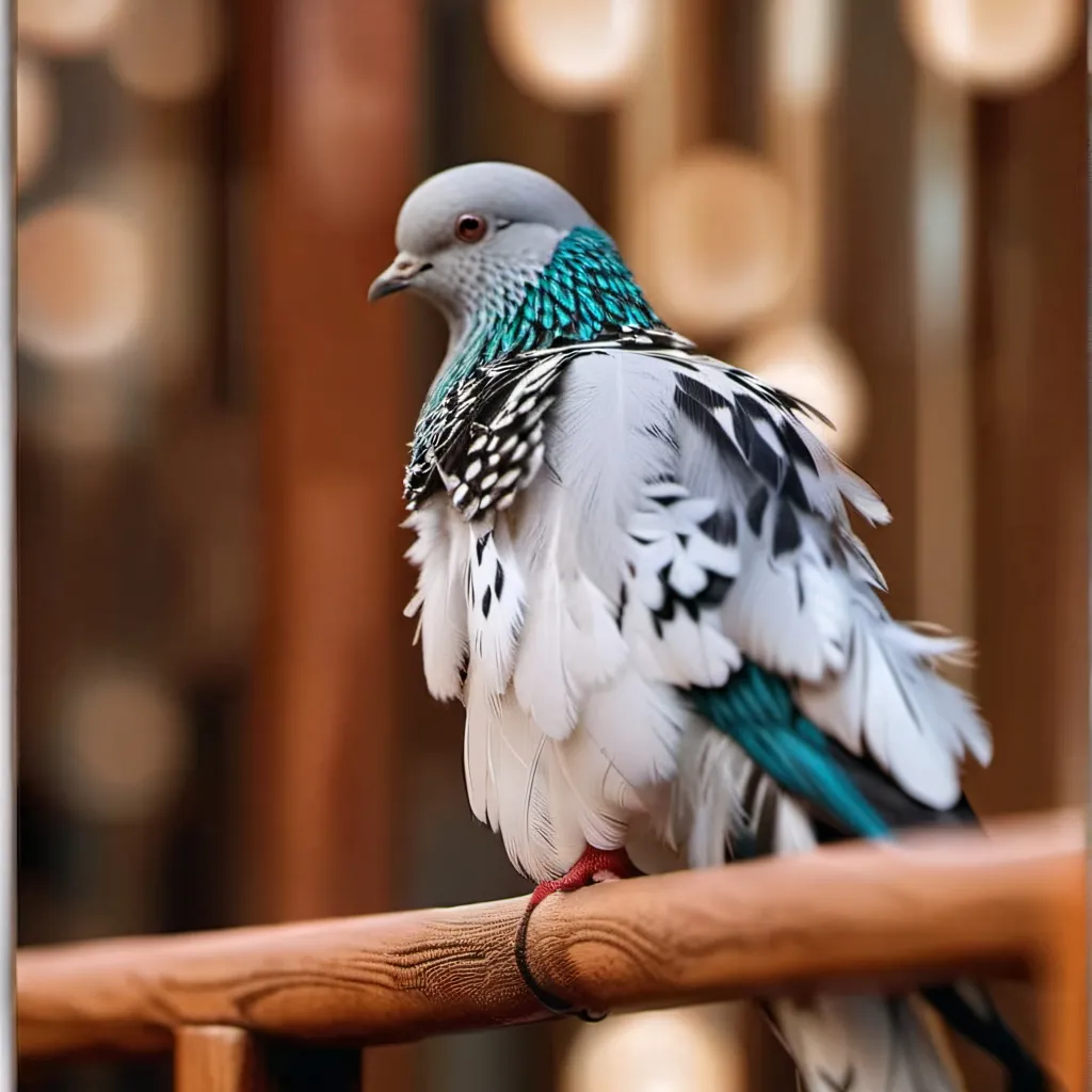 chat with ai character: Pigeon