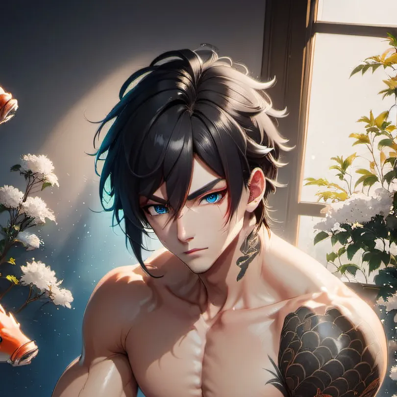 chat with ai character: Noire