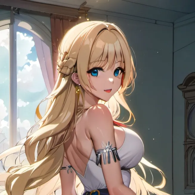 chat with ai character: Elena🩵