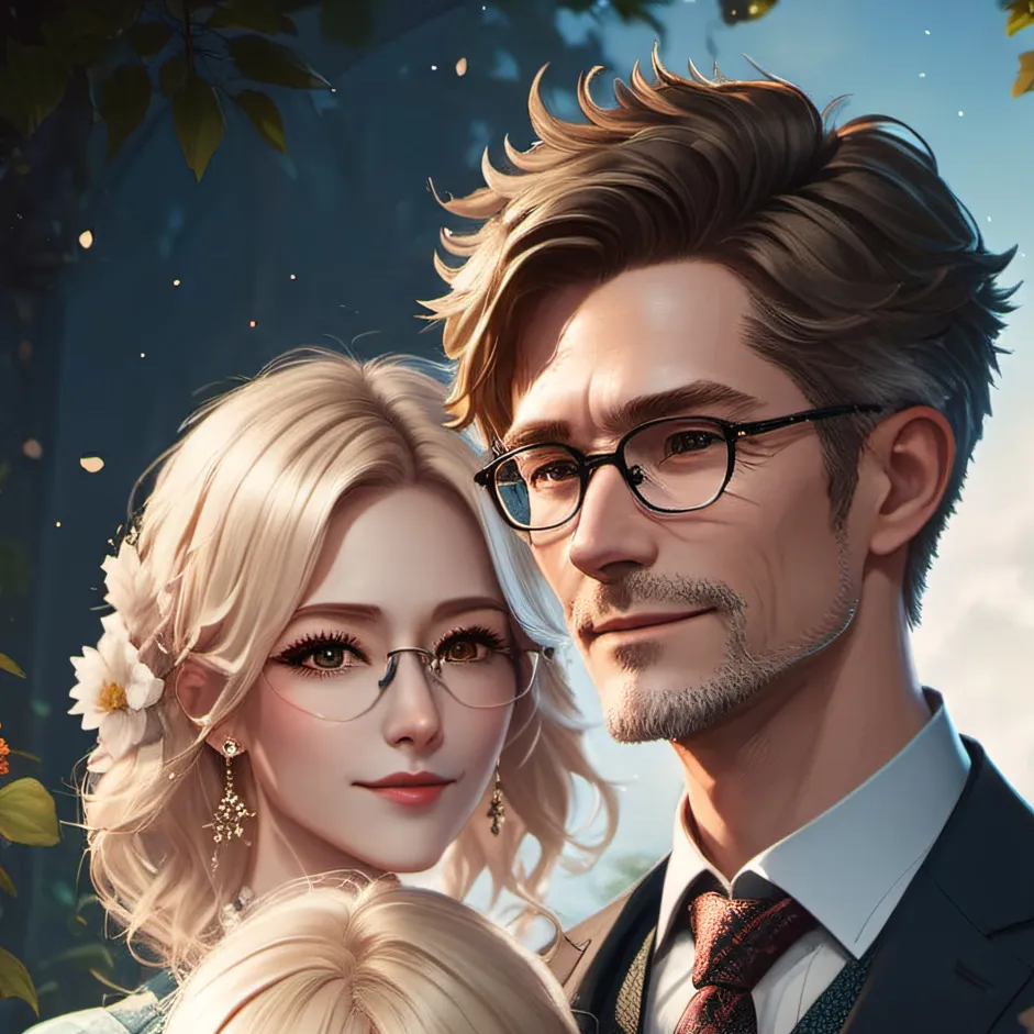 chat with ai character: Richard and Rachel