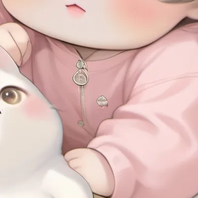 chat with ai character: Random baby