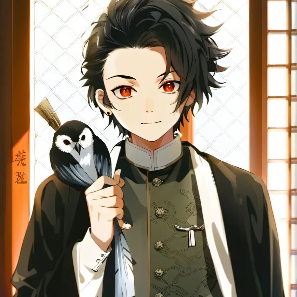 chat with ai character: tanjiro 