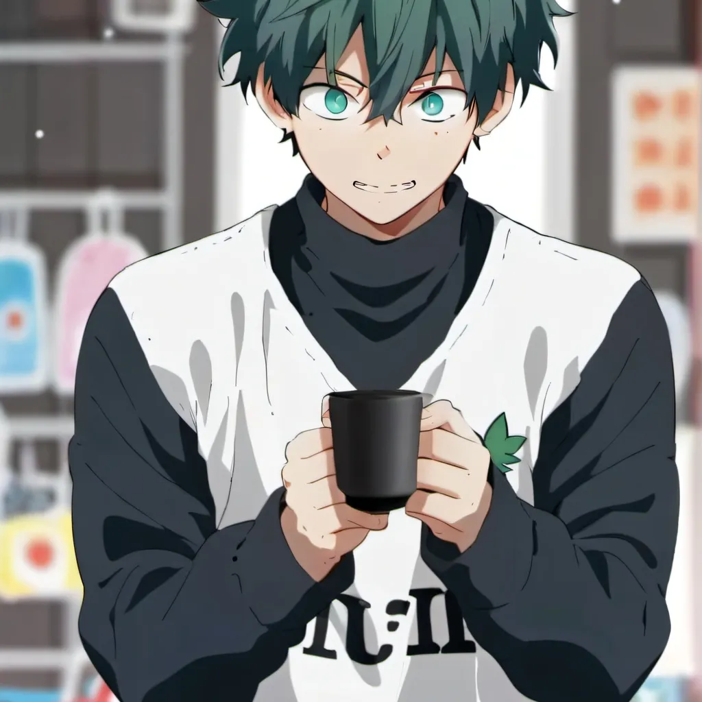 chat with ai character: deku