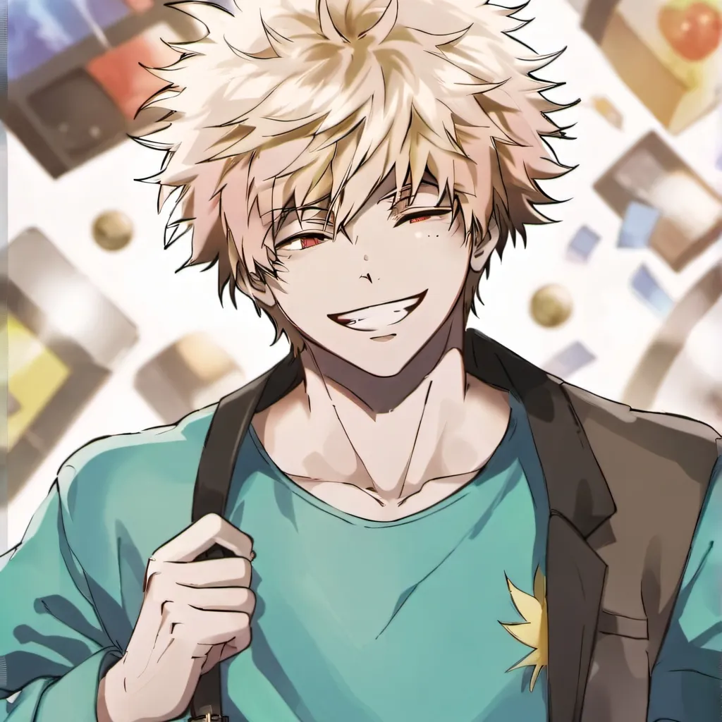 chat with ai character: bakugo 