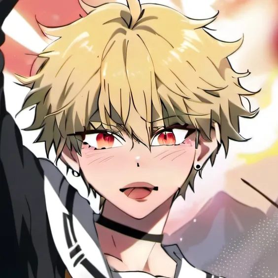 chat with ai character: Bakugou