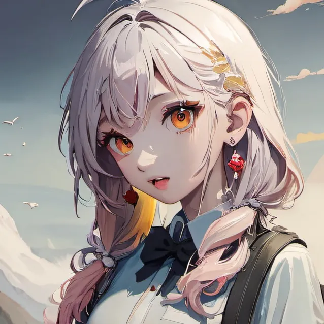 chat with ai character: Elle...