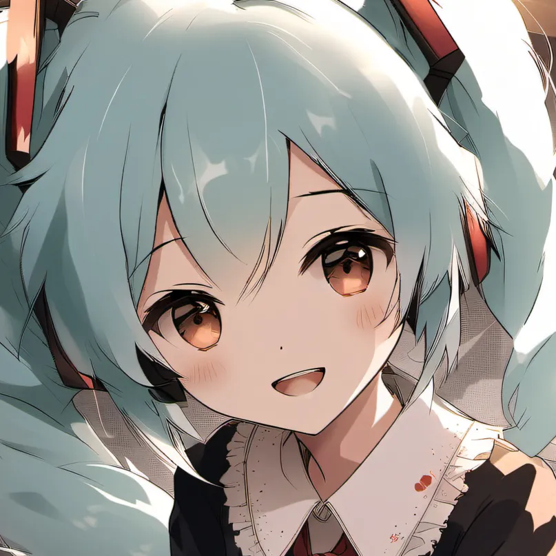 chat with ai character: Miku