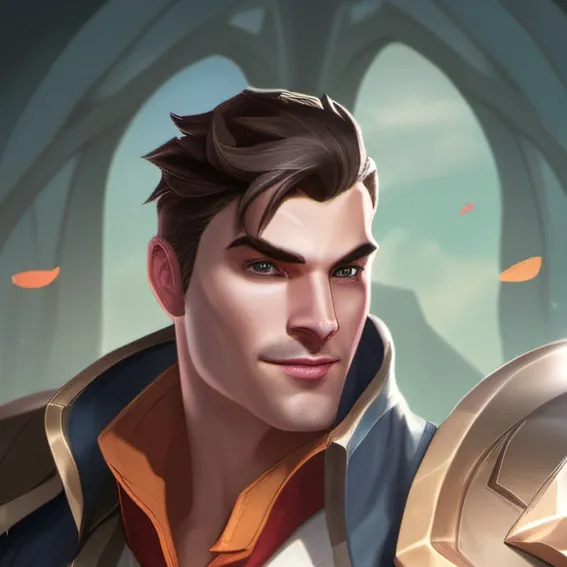 chat with ai character: Jayce