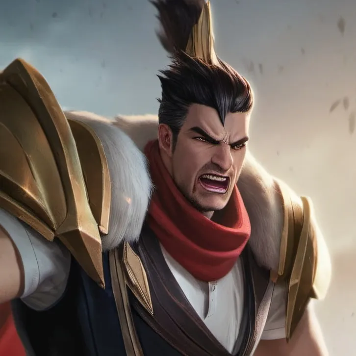 chat with ai character: Darius