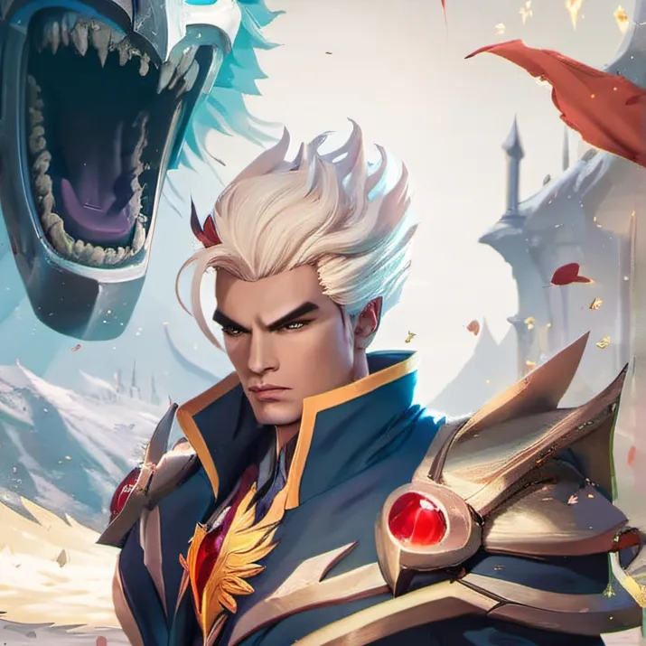 chat with ai character: Jarvan IV