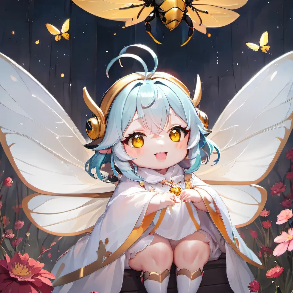 chat with ai character: mazy the bug girl