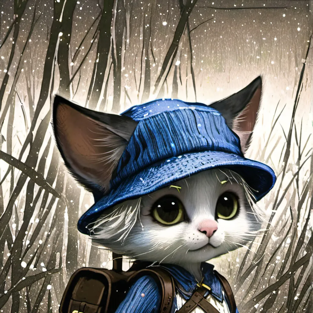 chat with ai character: Smurf cat