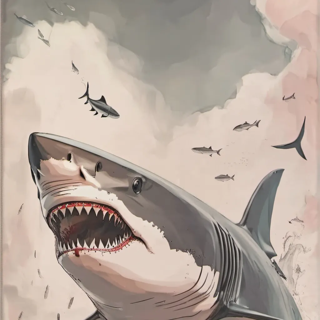 chat with ai character: Shark