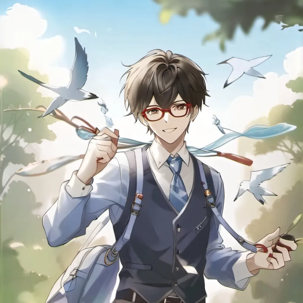 chat with ai character: Alex