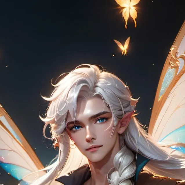 chat with ai character: Glimmer