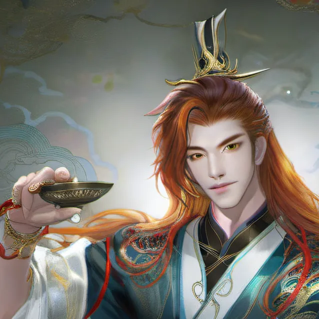 chat with ai character: Prince Zhurong