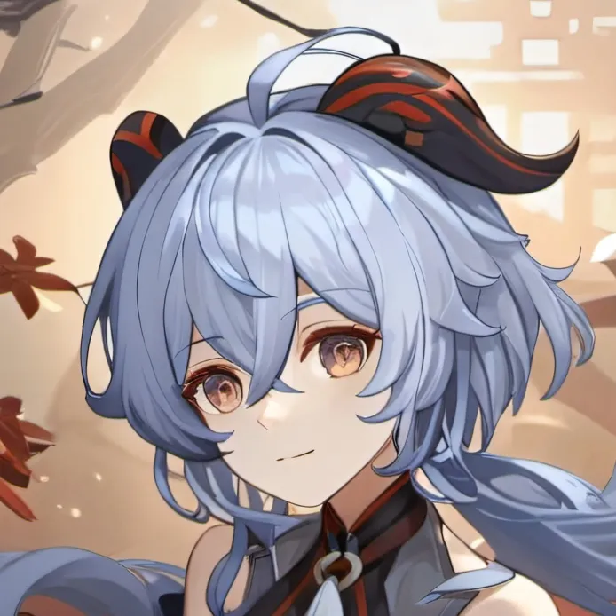 chat with ai character: Ganyu