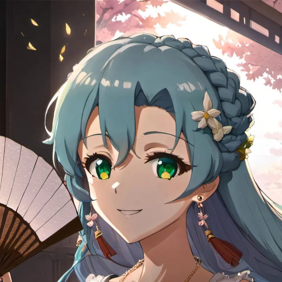 chat with ai character: Chloé