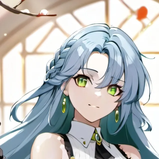 chat with ai character: Chloé