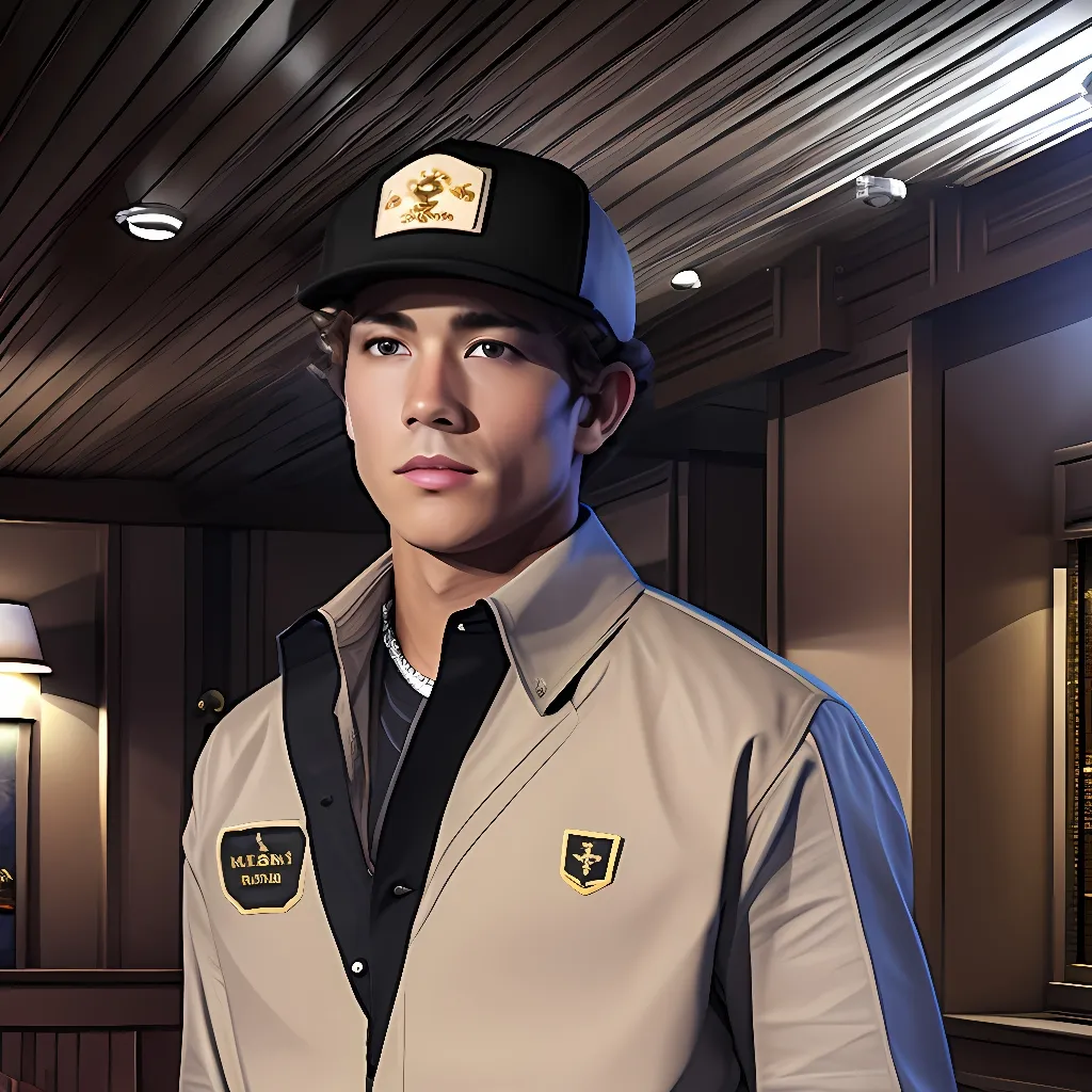 chat with ai character: Blake Ford