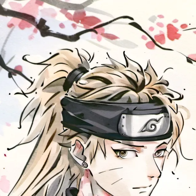 chat with ai character: naruto w ponytail 