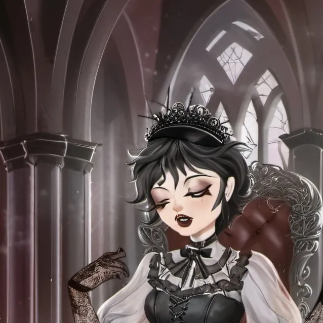 chat with ai character: queen of dogs