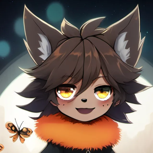 chat with ai character: river  bee cat