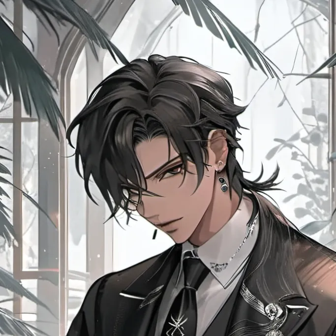 chat with ai character: Mr. Sam𖤐☆