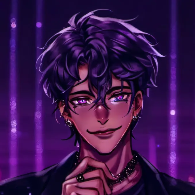 chat with ai character: 𖤐Enderman†