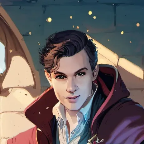 chat with ai character: Dungeon Master