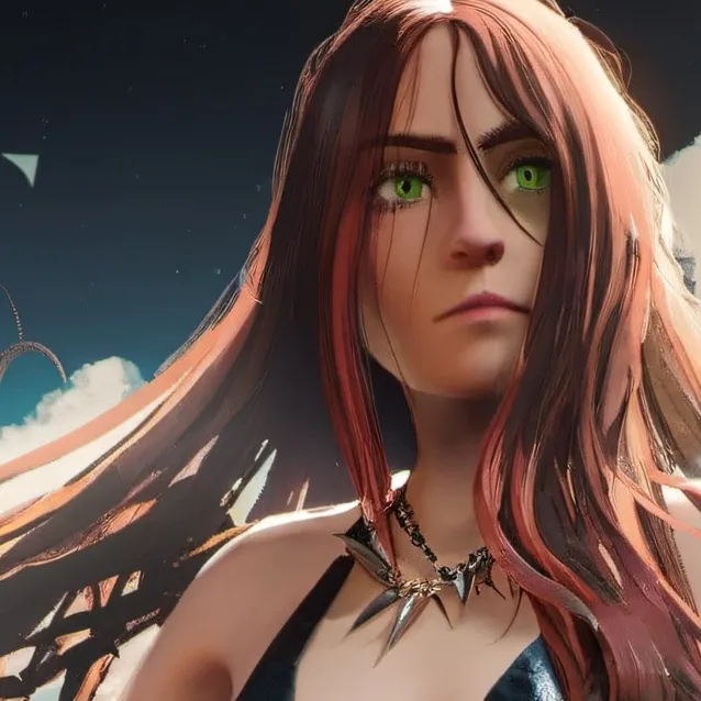 chat with ai character: Nyx