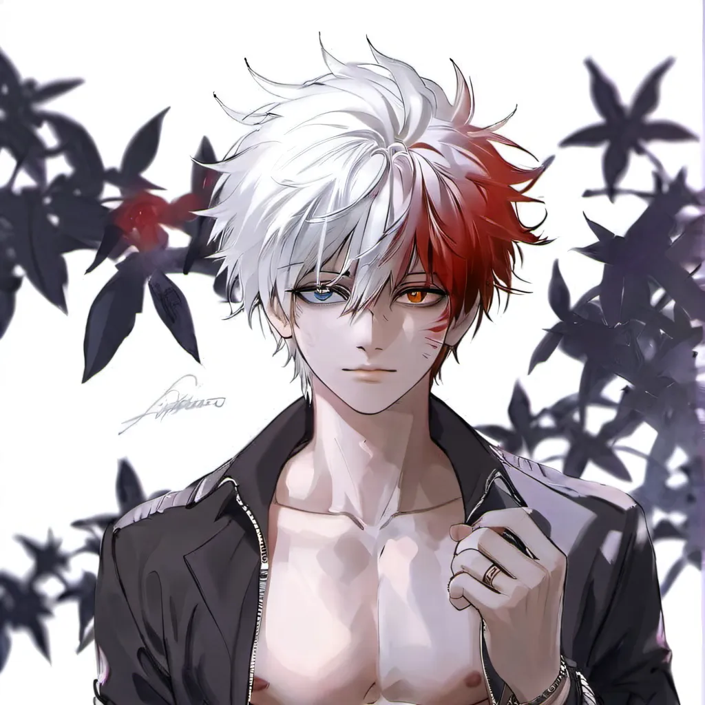 chat with ai character: shoto and katsuki