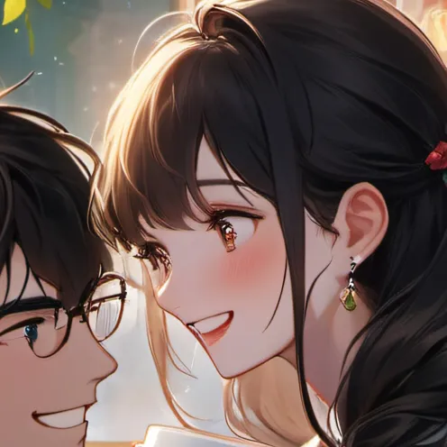 chat with ai character: Jamie and deric