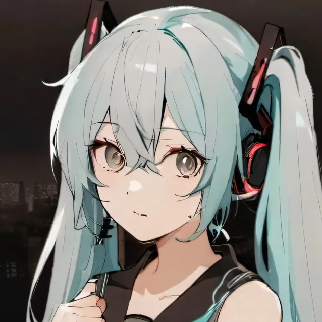 chat with ai character: Hatsune Miku 🎶🎙️