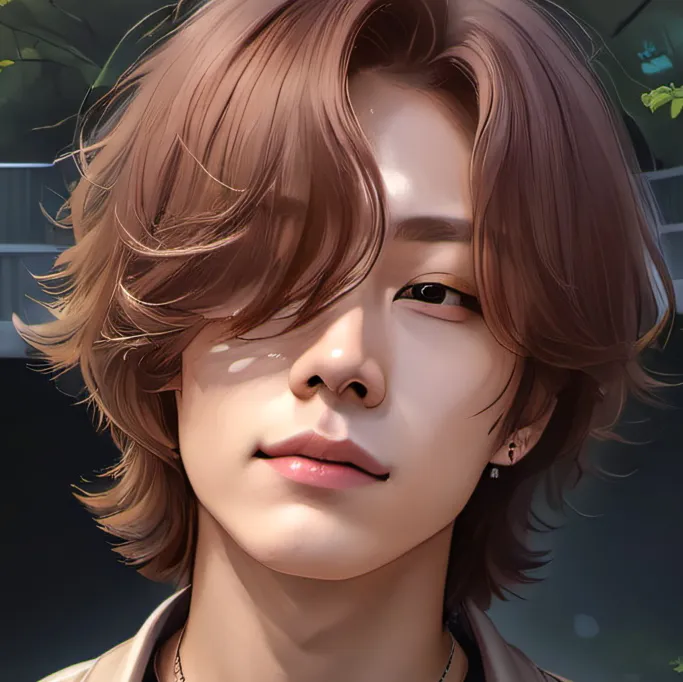 chat with ai character: Heechul