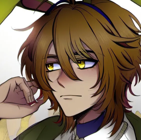 chat with ai character: Springtrap Human