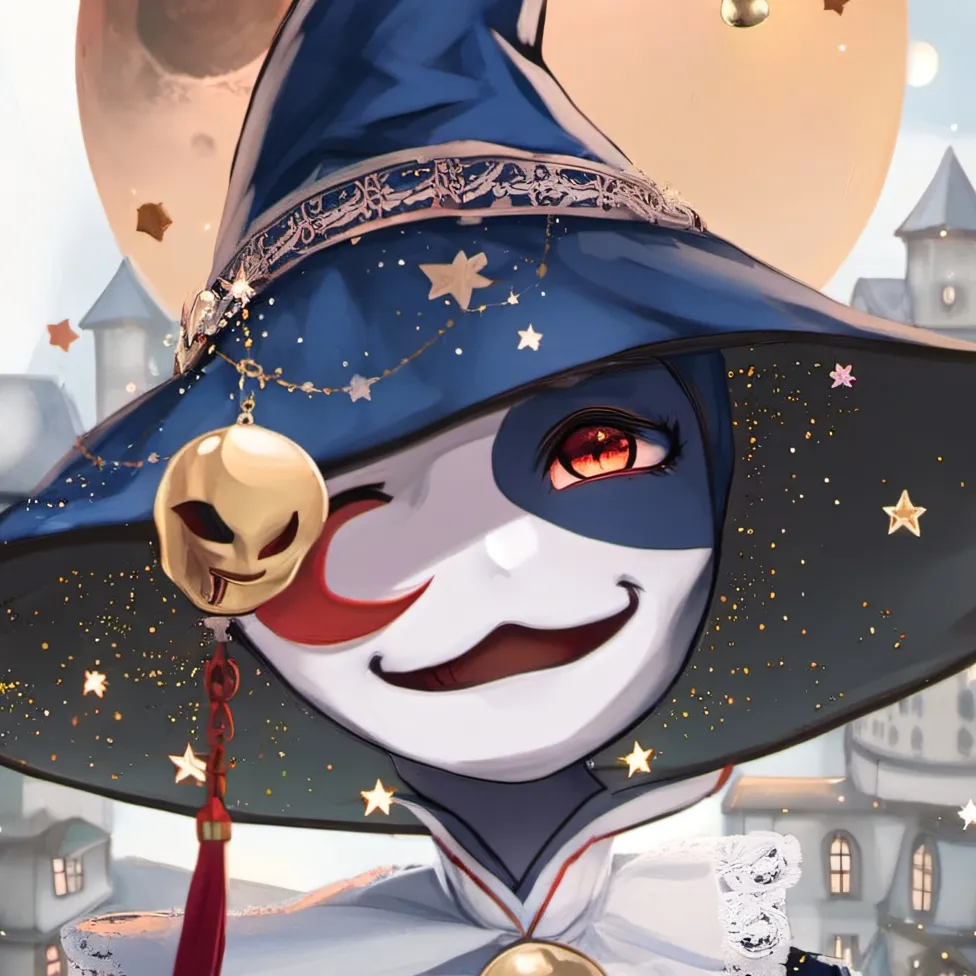 chat with ai character: Moon