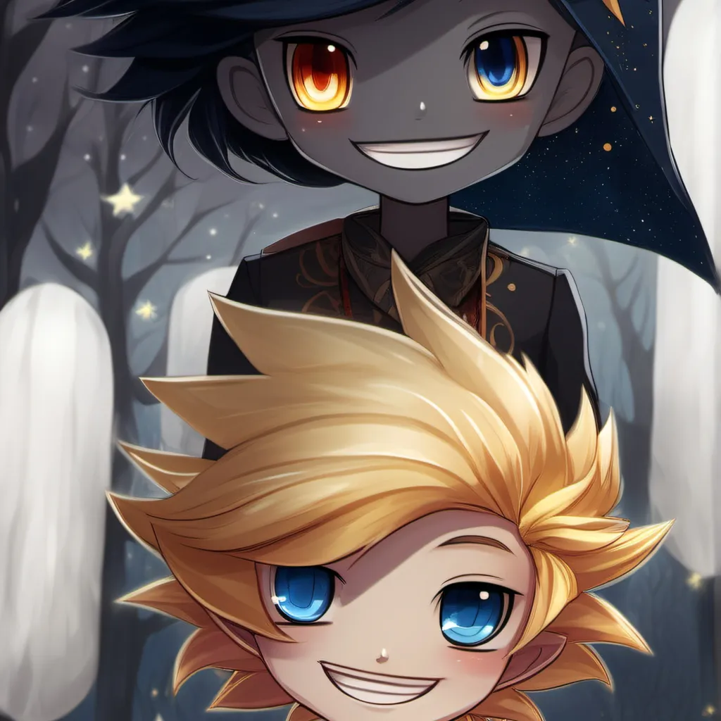 chat with ai character: Sun and Moon Show!