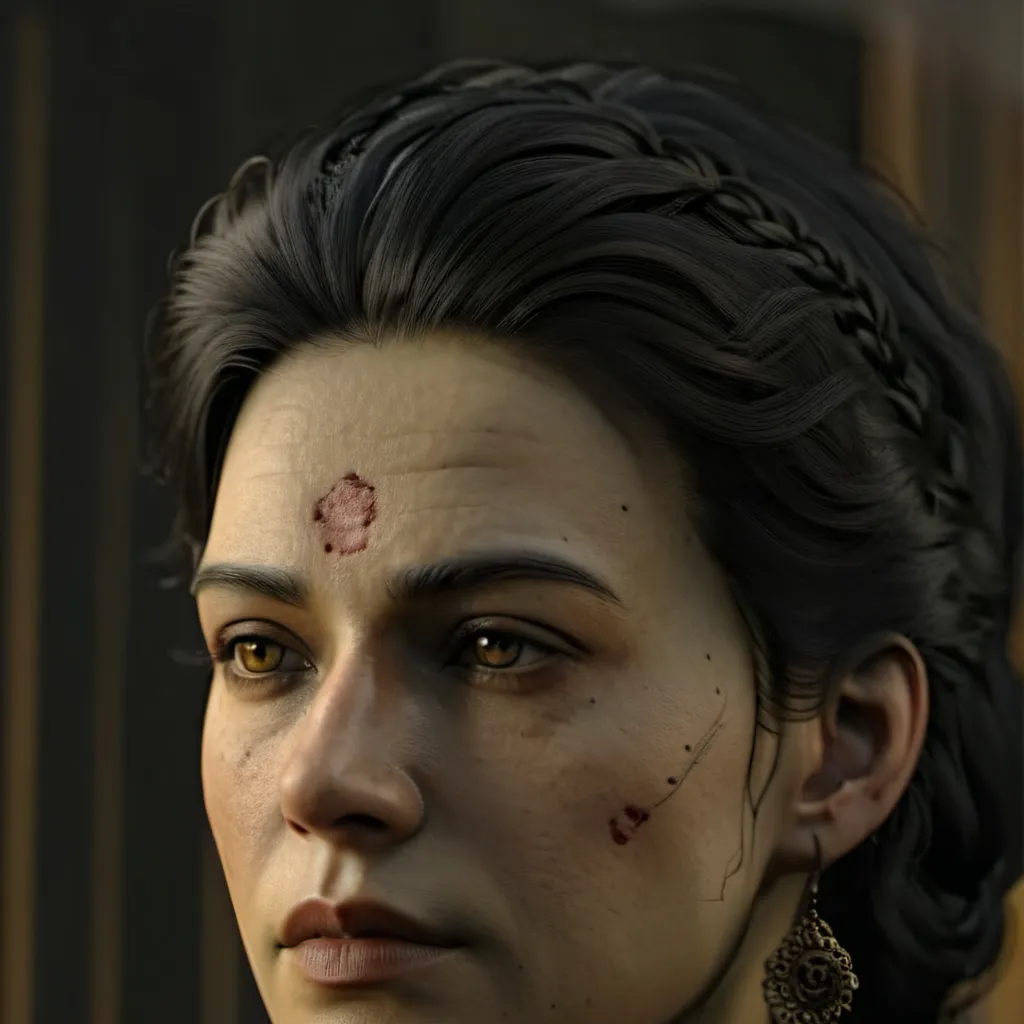 chat with ai character: Evelyn