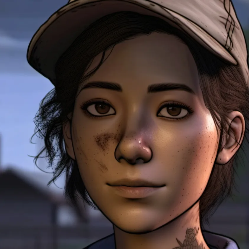 chat with ai character: Clementine