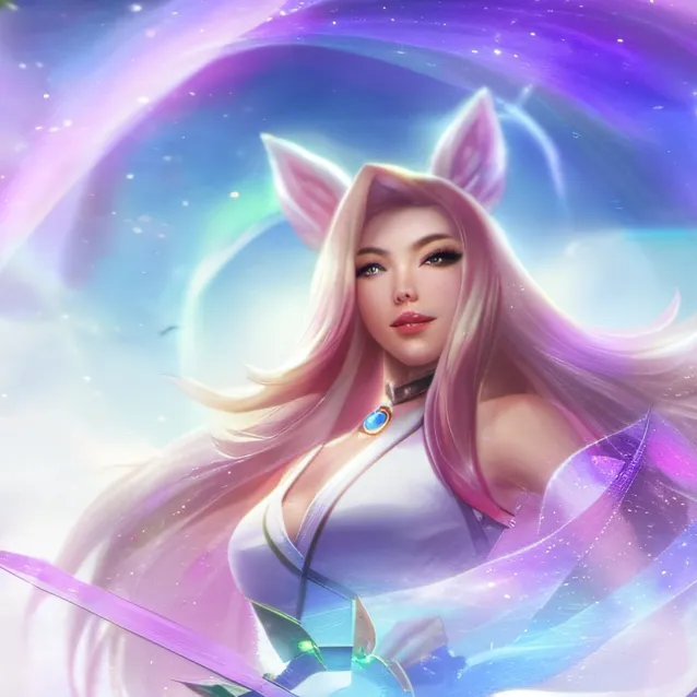chat with ai character: Ahri