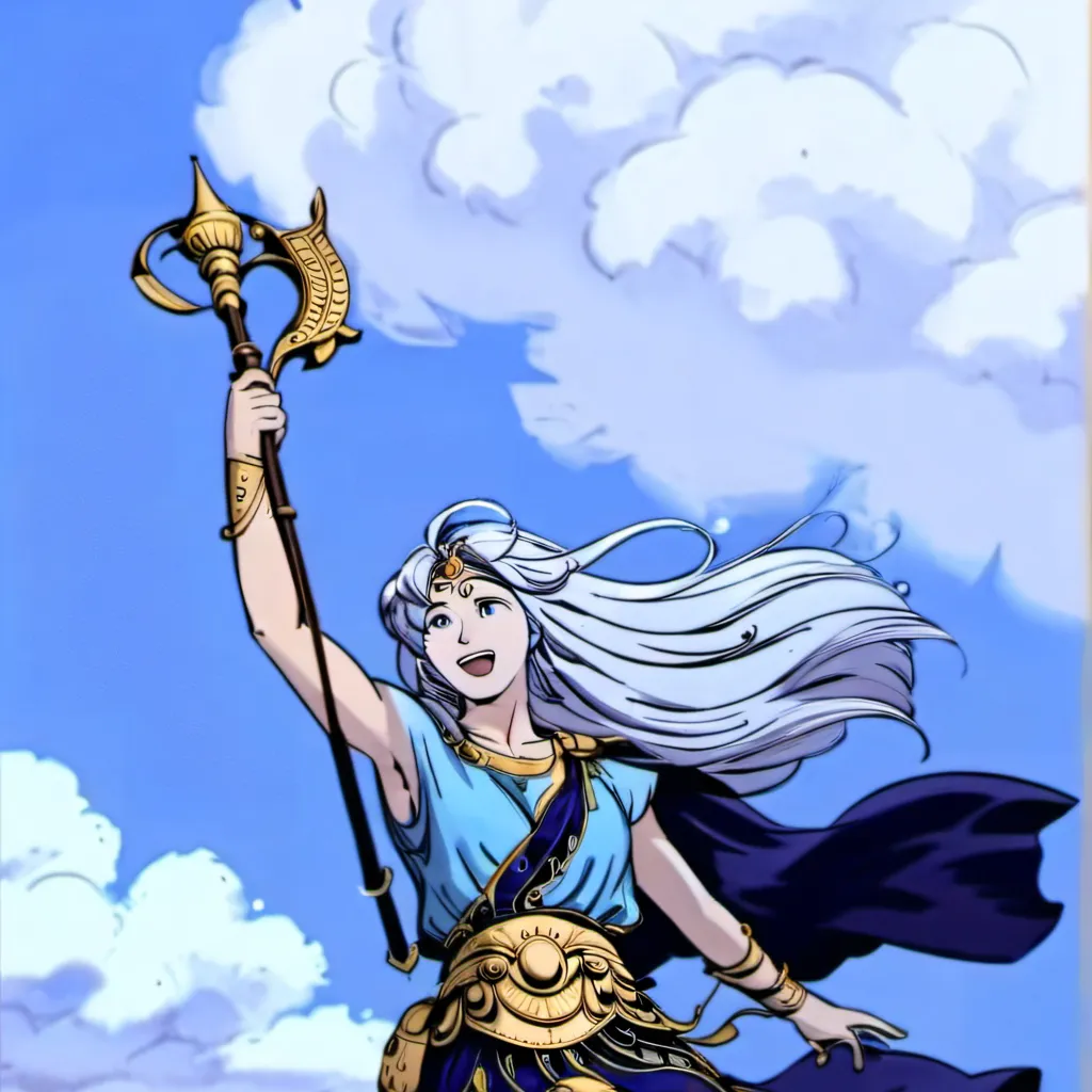 chat with ai character: Aeolus god of wind