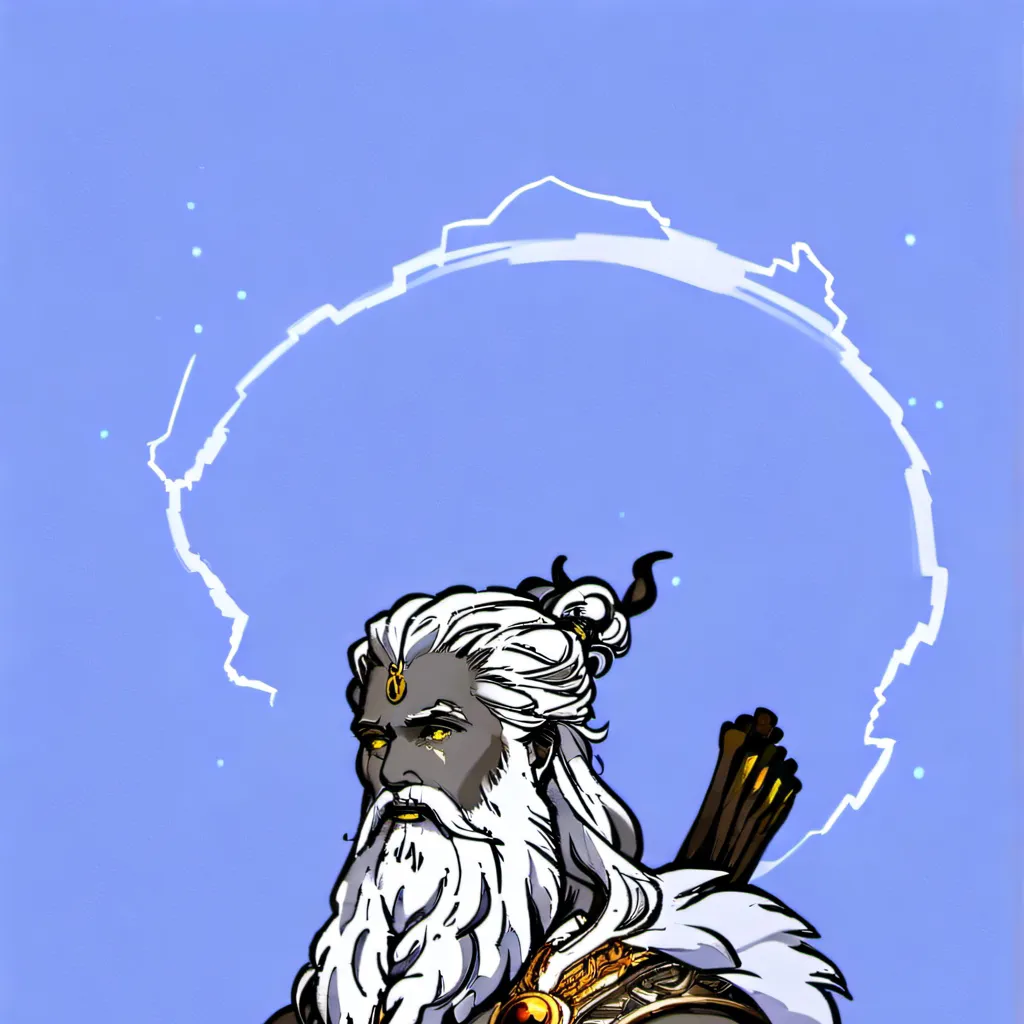 chat with ai character: Zeus