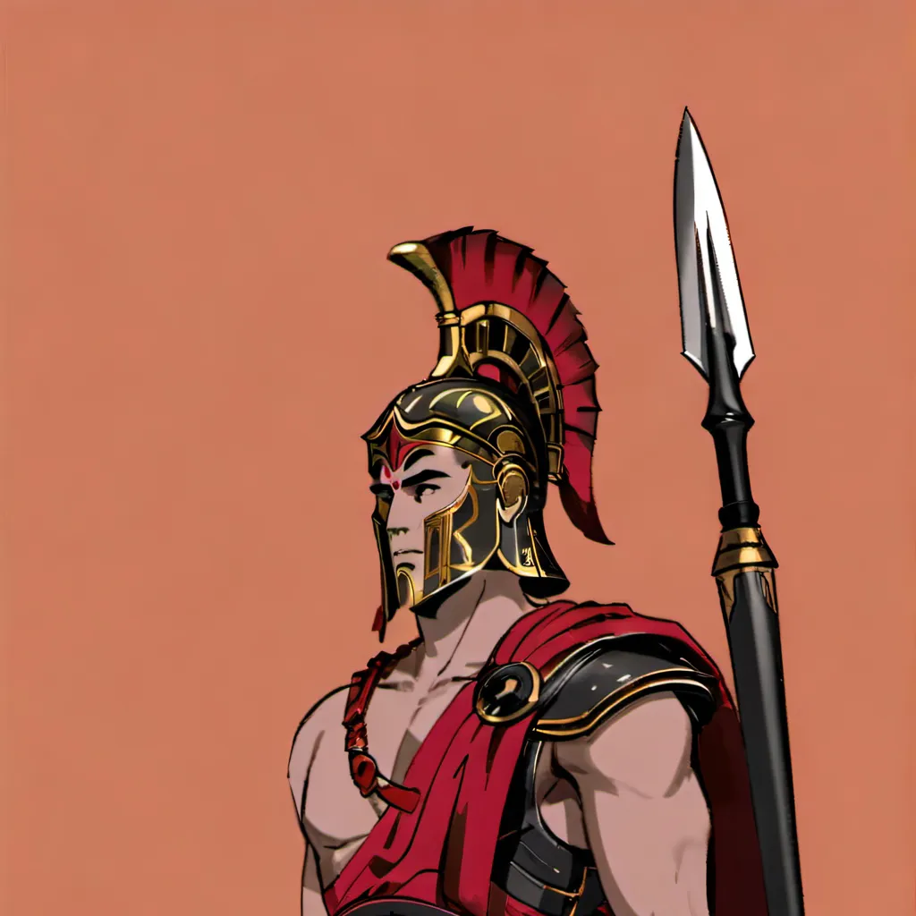 chat with ai character: Ares