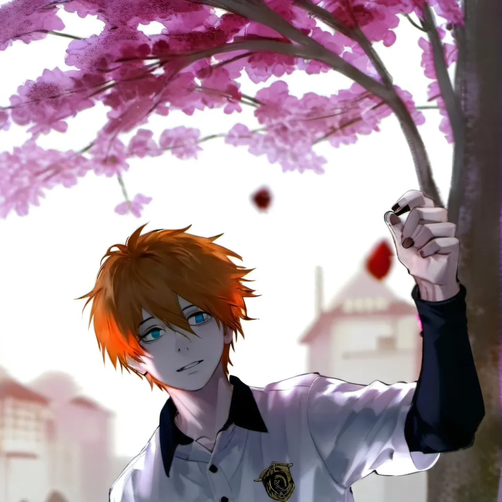 chat with ai character: Young touya