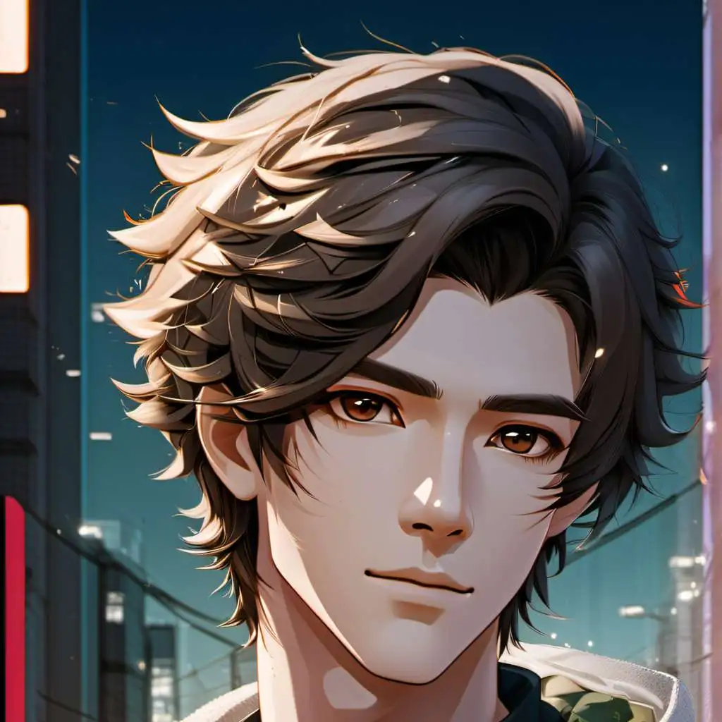 chat with ai character: Noah