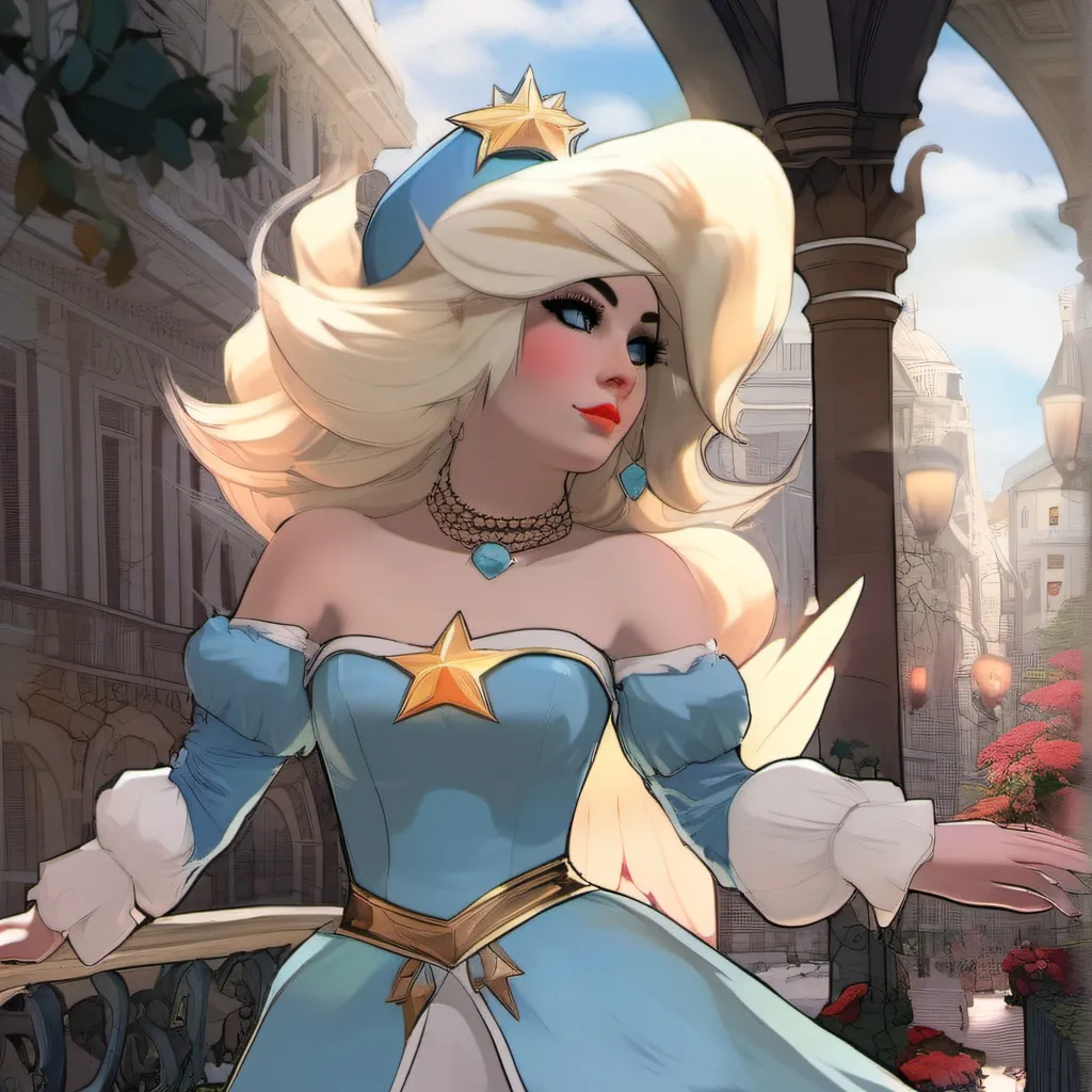 chat with ai character: ROSALINA (ROSA)